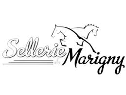 logo du site de la sellerie de marigny qui vent des articles en rapport avec l'équitation